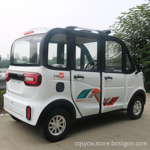 Four wheel electric vehicle New small household new energy vehicle Women's gasoline electric dual-use adult battery car